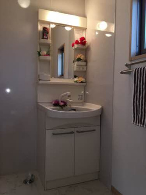 【独立洗面台】 | モンプレジール Ⅱ棟