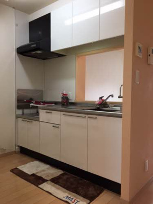 【キッチン】 | モンプレジール Ⅱ棟