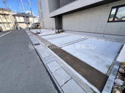 【駐車場】 | シャーメゾン弁天