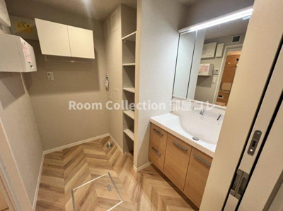 【洗面所】 | シャーメゾン弁天