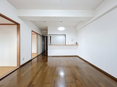 【居間・リビング】 | ラ・セーヌ北田町