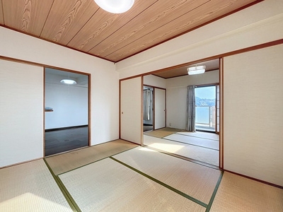 【和室】 | ラ・セーヌ北田町