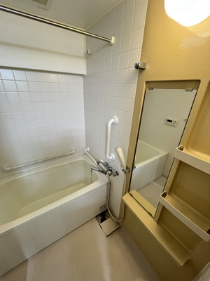 【浴室】 | ラ・セーヌ北田町