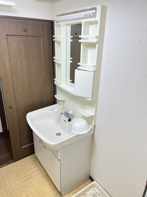 【独立洗面台】 | ラ・セーヌ北田町