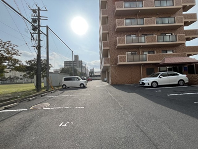 【駐車場】 | ラ・セーヌ北田町