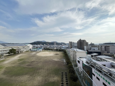 【展望】 | ラ・セーヌ北田町