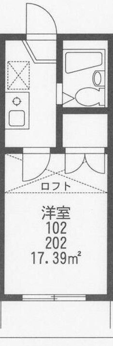ベル・パレス石神井の間取り
