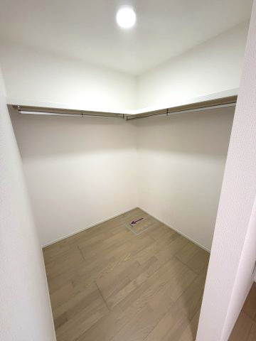 横田4丁目　中古住宅の収納|1階洋室