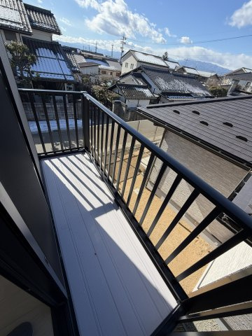 横田4丁目　中古住宅のバルコニー