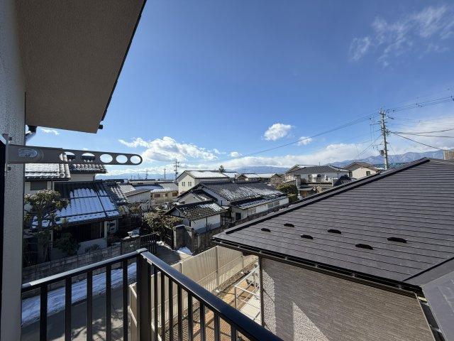 横田4丁目　中古住宅の展望