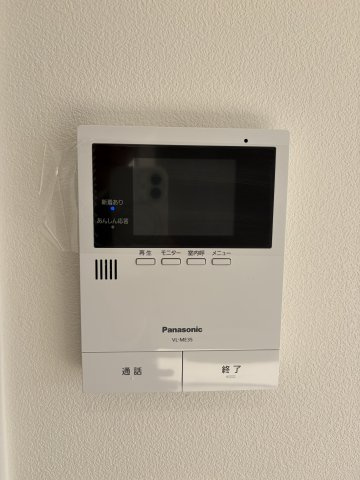 横田4丁目　中古住宅のセキュリティ