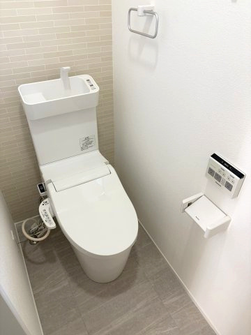 横田4丁目　中古住宅のトイレ|1階トイレ