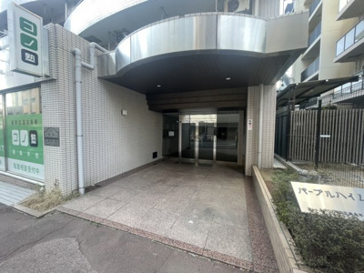 【エントランス】 | パープルハイム