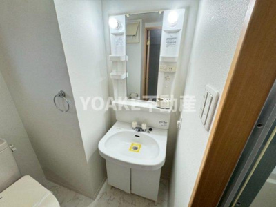 【洗面所】 | ルート相模が丘 | 画像は別部屋のものです。画像と現況に相違がある場合、現況優先となります。