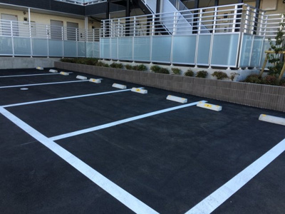 【駐車場】 | リブリ・grazioso 狭山 | 駐車スペースもあります