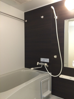 【浴室】 | リブリ・grazioso 狭山 | 日々の暮らしに欠かせないお風呂です