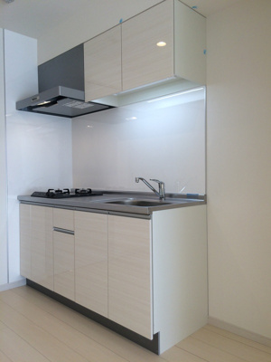 【キッチン】 | リブリ・grazioso 狭山 | きれいなキッチンです