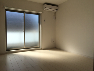 【寝室】 | リブリ・grazioso 狭山 | 開放的な寝室です