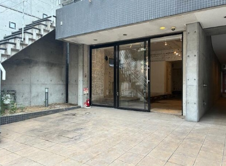 シエロ南堀江のエントランス