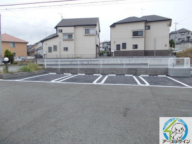 マウントック・ストークの駐車場