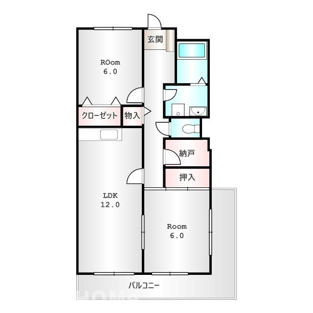 ファミール2000　Ａの間取り|他社様掲載物件もまとめてご紹介、ご案内可能です(^^)/