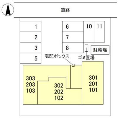 【区画図】 | ヌーベル・ヴィ―侍従池
