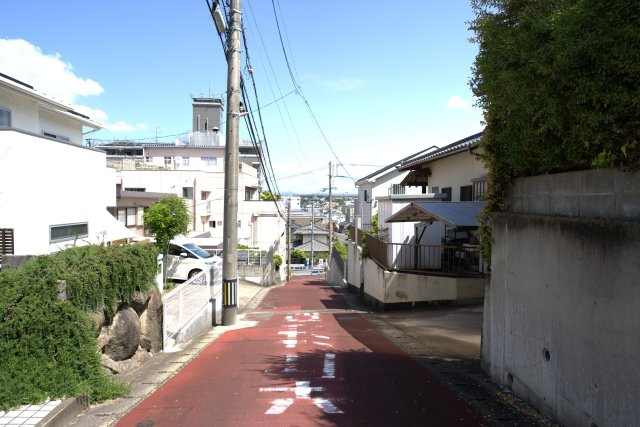 【土地】南区皿山四丁目の外観