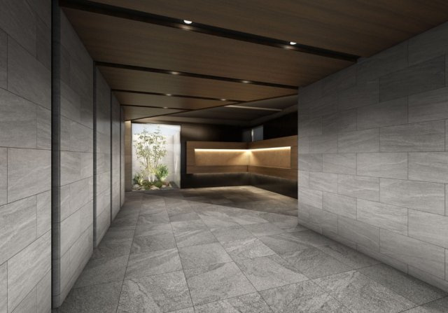 【ロビー】 | ベイ・グランデ弁天町