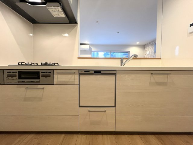 推しはどっち？ヨーロピアン風なKAWAII界隈の新築戸建♪【座間市小松原2丁目】のキッチン|キッチンでお料理をお楽しみください