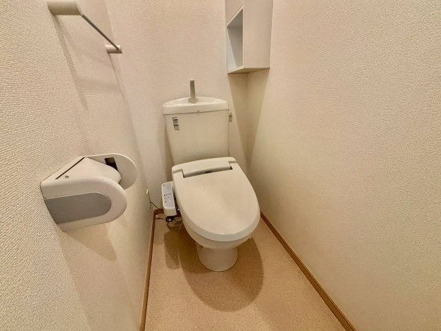 ベル　ローズのトイレ