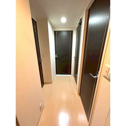 CITY SPIRE新神戸の玄関