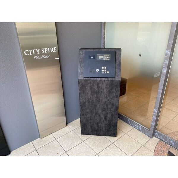 CITY SPIRE新神戸のセキュリティ
