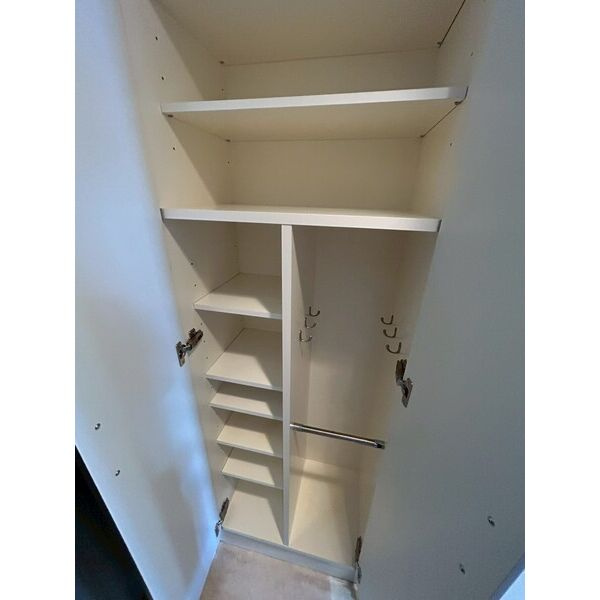 CITY SPIRE新神戸の収納