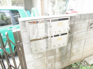 【その他共用部分】 | ルネ富士見 | 集合ポストです。