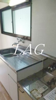 【キッチン】 | ルネ富士見 | キッチンです。