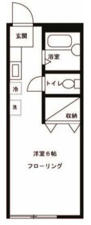 【間取り】 | Ａｍｅｎｉｔｙ天沼 | 間取りです。