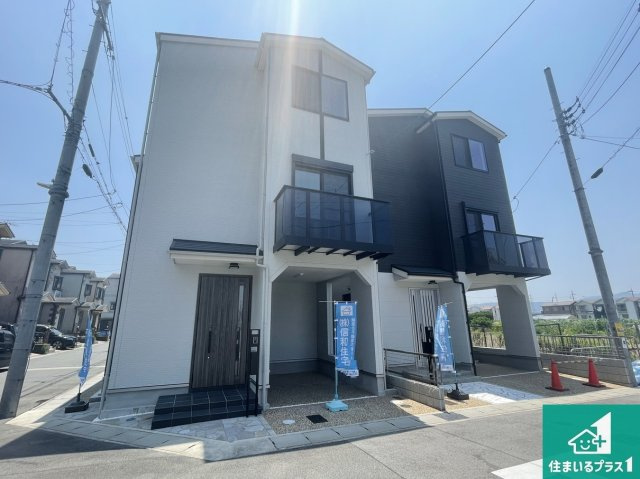 京都市伏見区久我御旅町　第31期　新築未入居の外観|安心の10年保証！外観を美しく保ち、雨水で汚れを落とします！