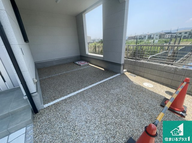 京都市伏見区久我御旅町　第31期　新築未入居の駐車場|駐車スペース！散水栓があるので、こまめに愛車を洗えます！