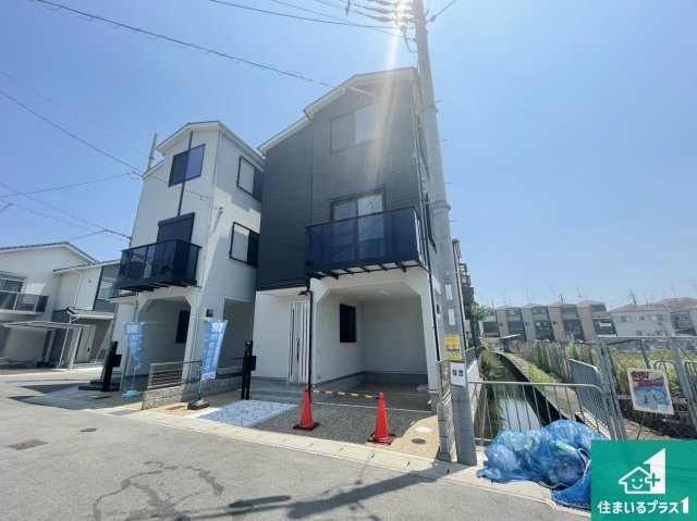 京都市伏見区久我御旅町　第31期　新築未入居の外観|お客様に長く安心して住んでいだだける事にこだわった家づくり！住んでからのアフターサービスにもしっかりと取り組んでいます！