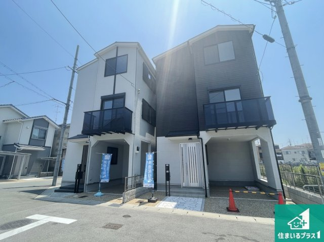 京都市伏見区久我御旅町　第31期　新築未入居の外観|お客様に長く安心して住んでいだだける事にこだわった家づくり！住んでからのアフターサービスにもしっかりと取り組んでいます！