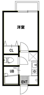 【間取り】 | カーサベルデ中野 | 間取りです。