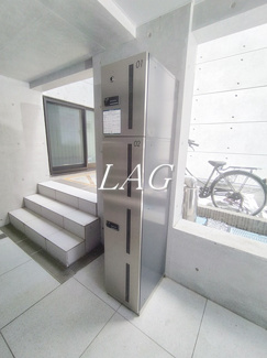 【その他共用部分】 | ドミールＫ西荻南 | 宅配ボックスです。