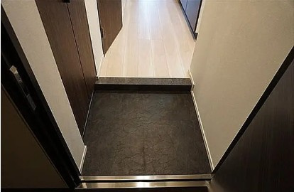 文京区湯島２丁目の賃貸マンションの玄関