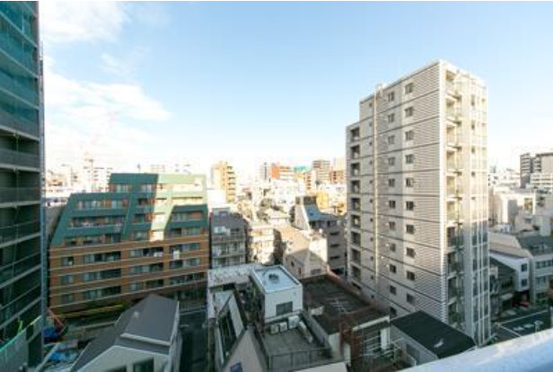 文京区湯島２丁目の賃貸マンションの展望