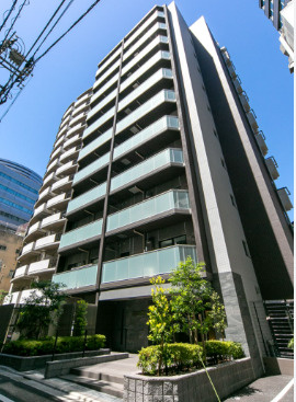 文京区湯島２丁目の賃貸マンションの外観