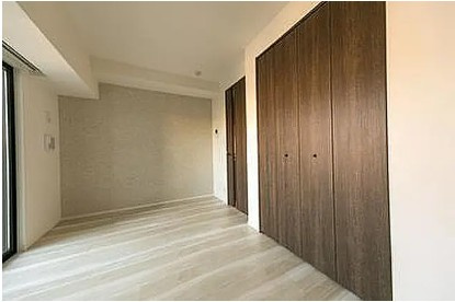 文京区湯島２丁目の賃貸マンションの寝室