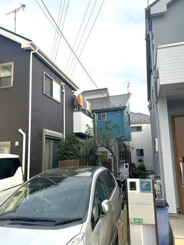 練馬区大泉町４丁目　中古一戸建　西武池袋線　大泉学園の外観