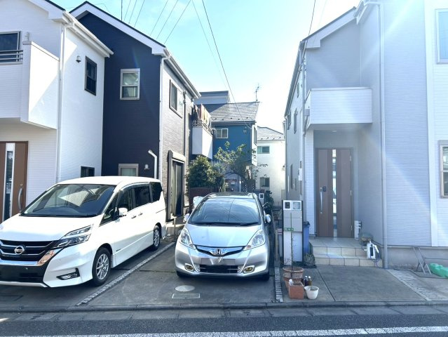 練馬区大泉町４丁目　中古一戸建　西武池袋線　大泉学園の外観