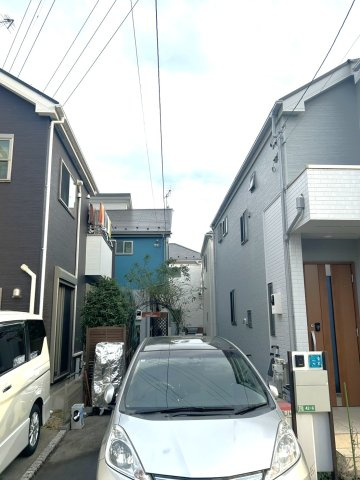 練馬区大泉町４丁目　中古一戸建　西武池袋線　大泉学園の駐車場