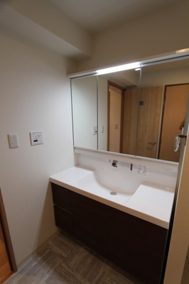 【独立洗面台】 | ミレニアムガーデンコート | ※参考写真